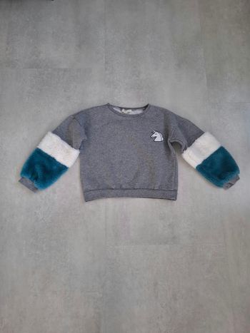 Sweat vertbaudet 6 ans