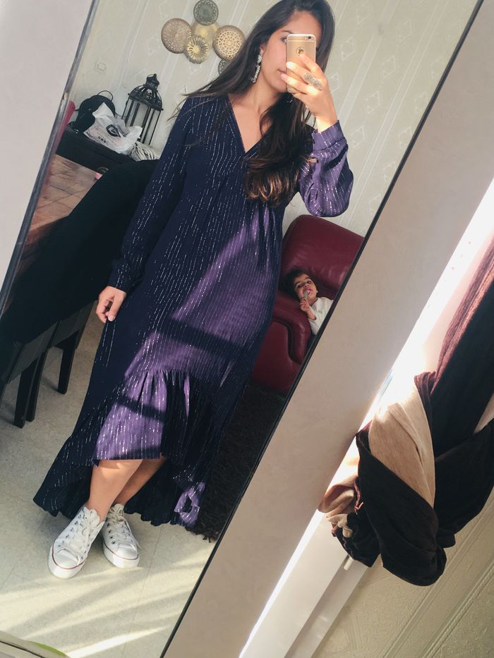 Robe Kiabi brillante - photo numéro 5