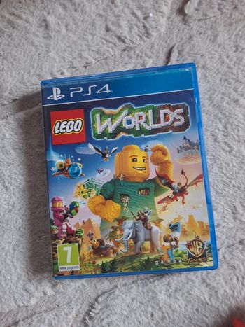 Jeu ps4 lego worlds devenez un maître constructeur
