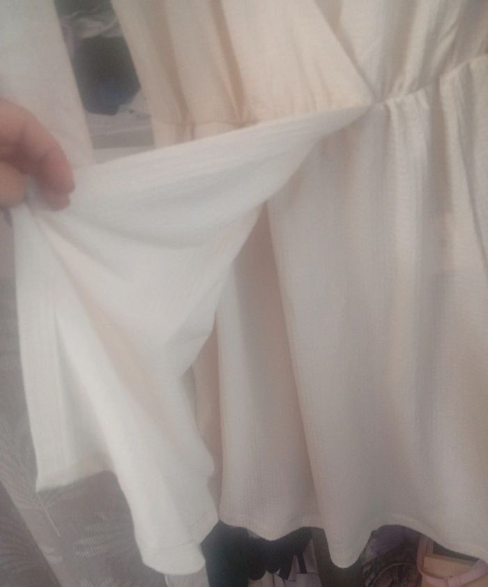 Robe crème neuve taille M - photo numéro 3