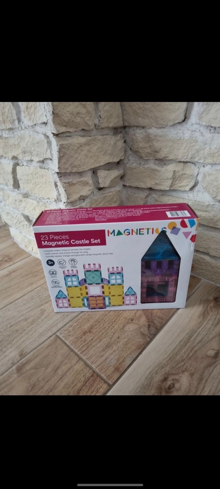 Jeu construction magnétique