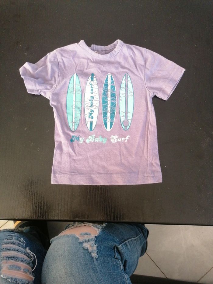 Tee shirt bébé rêve 3 mois