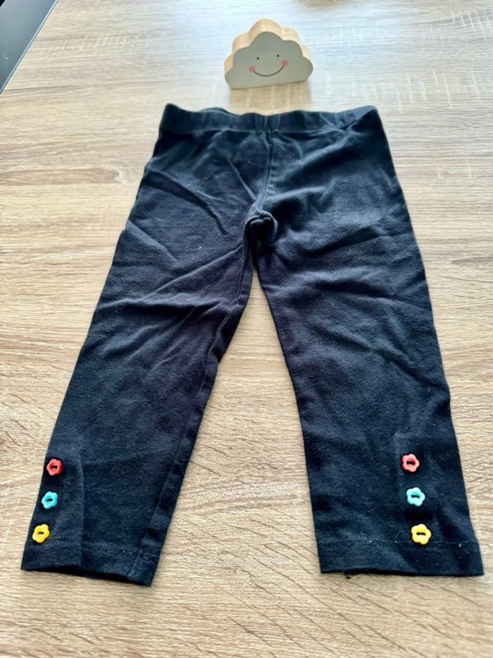 Lot de 5 leggings 18 mois - photo numéro 2