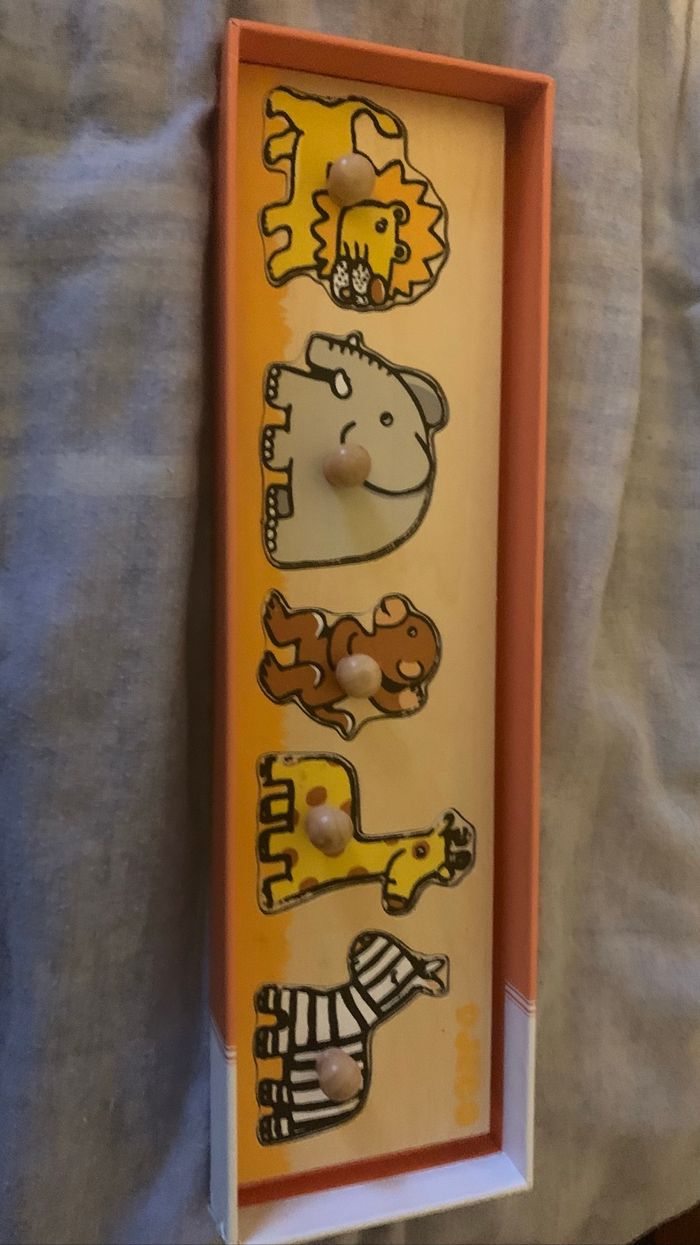 Djeco - Puzzle en bois Sava'n'co - photo numéro 2