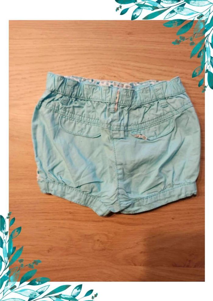 Short 6 mois fille - photo numéro 4