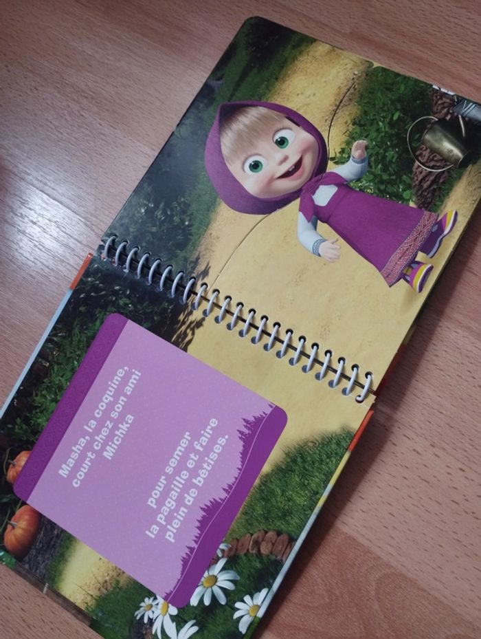 Livres Masha et Michka - photo numéro 3