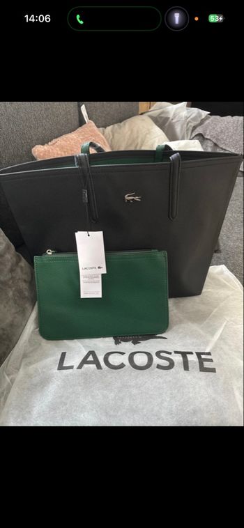 Sac et trousse Lacoste