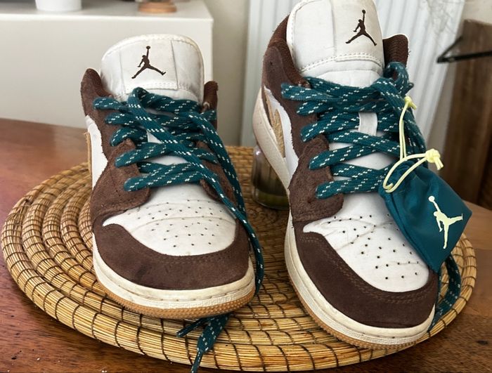 Basket Nike air Jordan 1 low Se - photo numéro 8