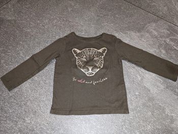 T-shirt à manches longues fille 3 ans