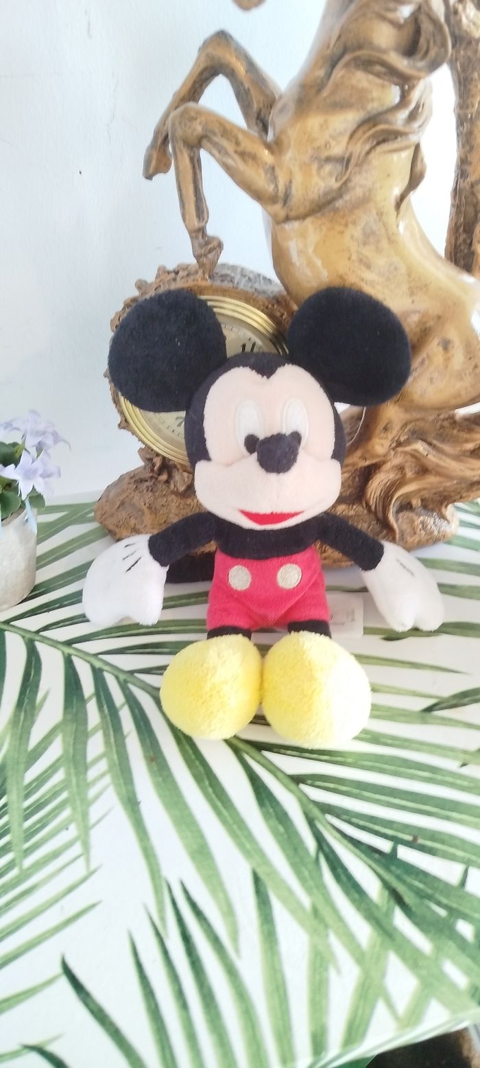 Mini peluche Mickey 🎈 - photo numéro 3