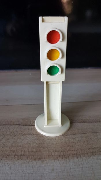 Feu tricolore vintage Playmobil 1974