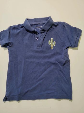 Polo garçon 4 ans