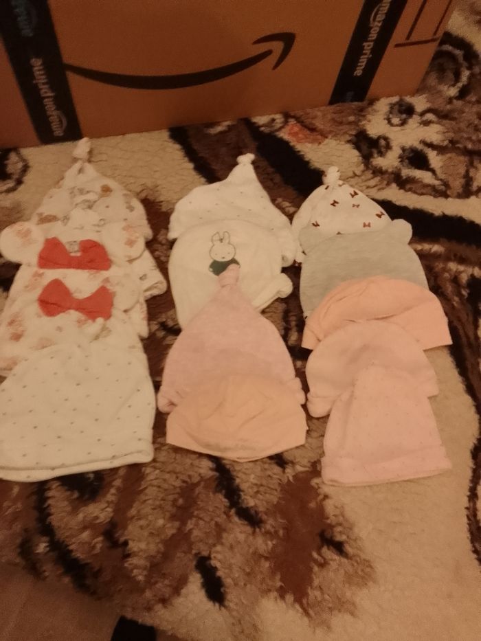 vend vêtements bébé fille