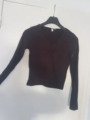 T-shirt Court Manche Longue Taille M