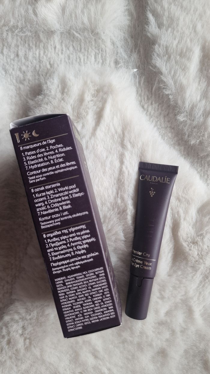 Premier Cru  La Crème yeux  Caudalie - photo numéro 4