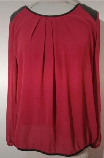 Superbe blouse dos en dentelle