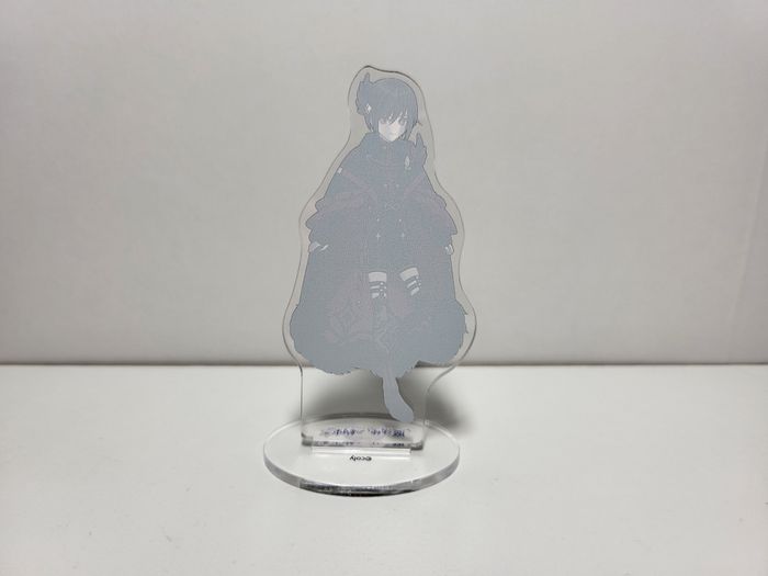 White Promise of Wizard Acrylic Figurine 2D Stand - photo numéro 2