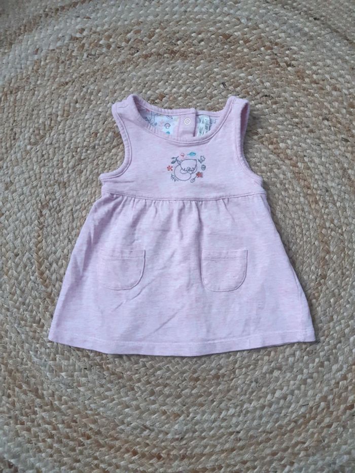 Robe sans manches Orchestra 3 mois