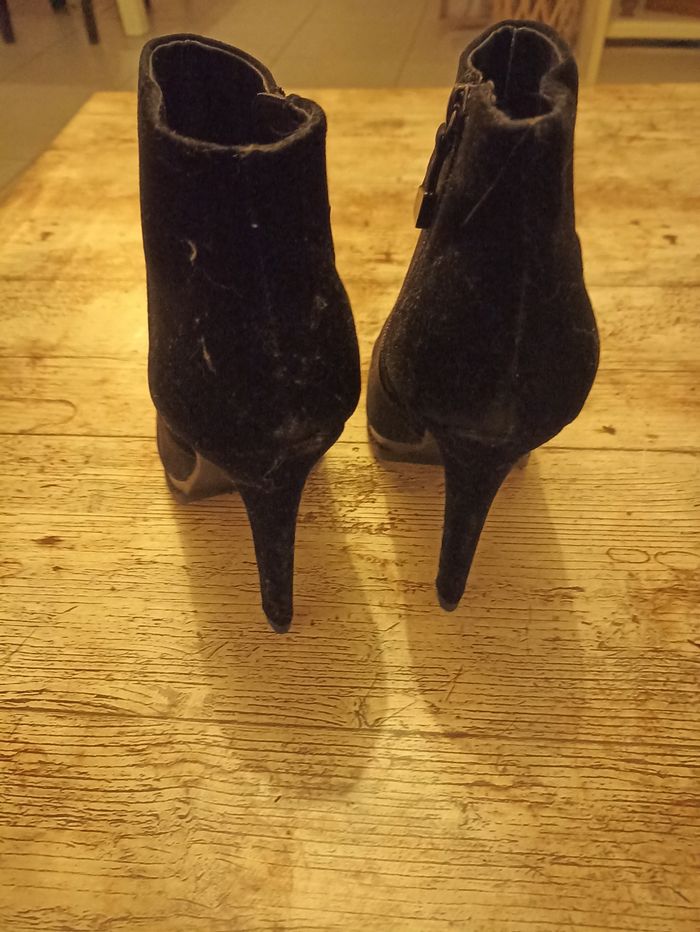 Glamour et ultra féminines les bottines  Zara - photo numéro 5