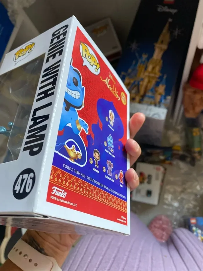 Funko pop disney genie 476 - photo numéro 5