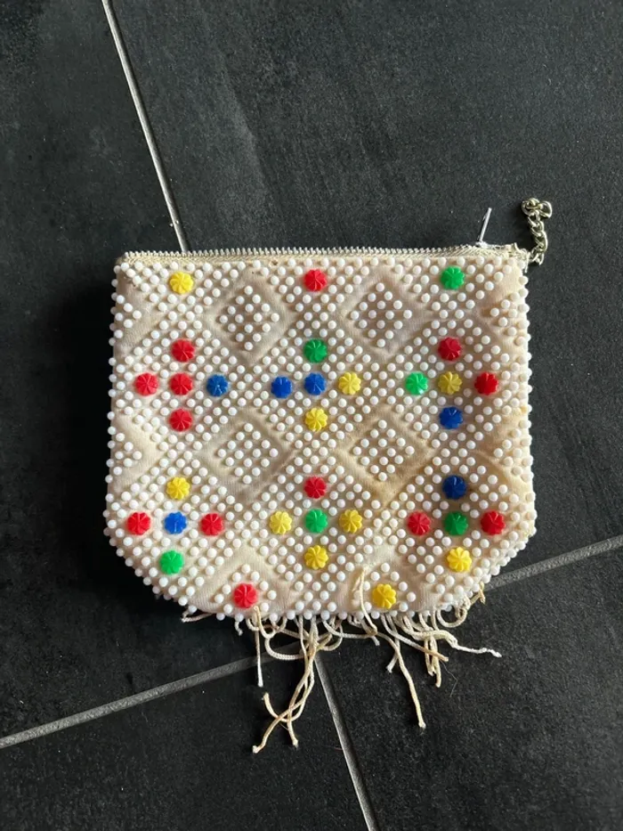 Pochette vintage année 70/80 - photo numéro 2