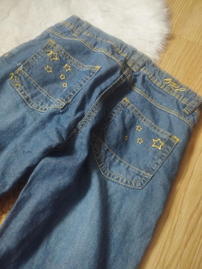 Lot 2 jeans hiver doublés 10ans - photo numéro 6