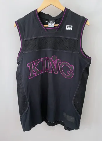 Maillot NBA basketball jersey LeBron James Nike Mens M 2010