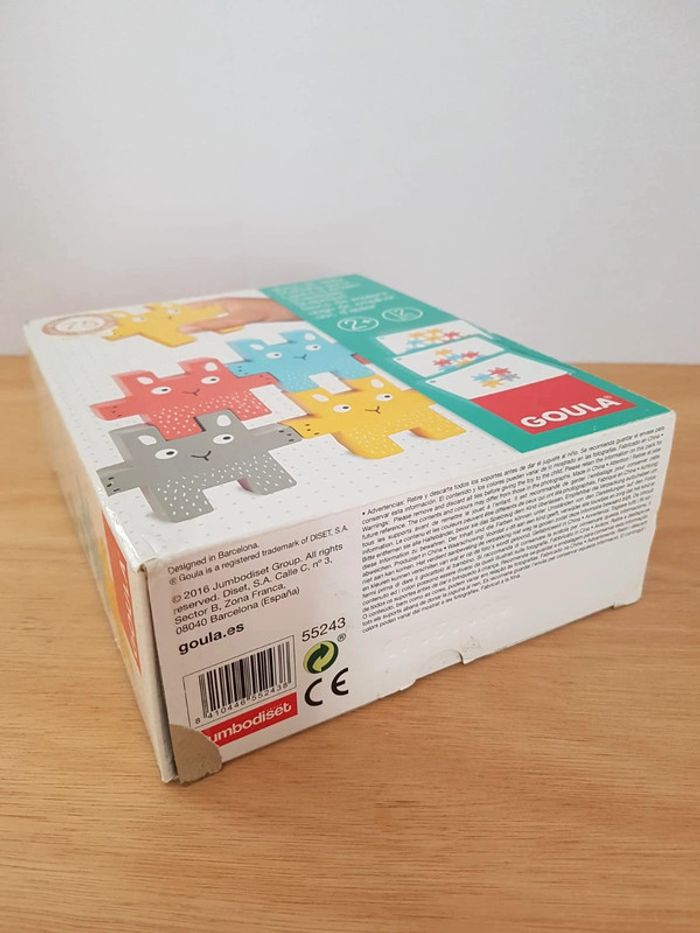 Goula Lapins à empiler, jeu en bois - photo numéro 15