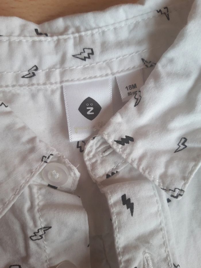 Chemise grain de blé 18 mois - photo numéro 2