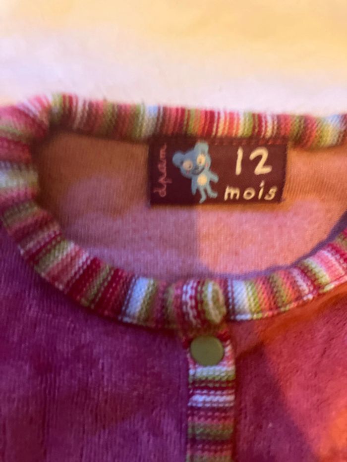 Pyjama fille 12 mois - photo numéro 2