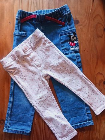 Pantalons fille - 12/18 mois (86 cm)