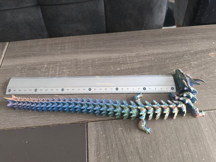 Dragon articulé - photo numéro 4