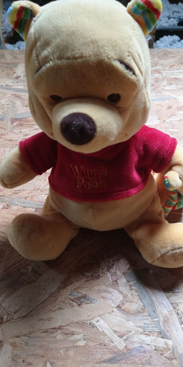Peluche winnie l'ourson - photo numéro 3