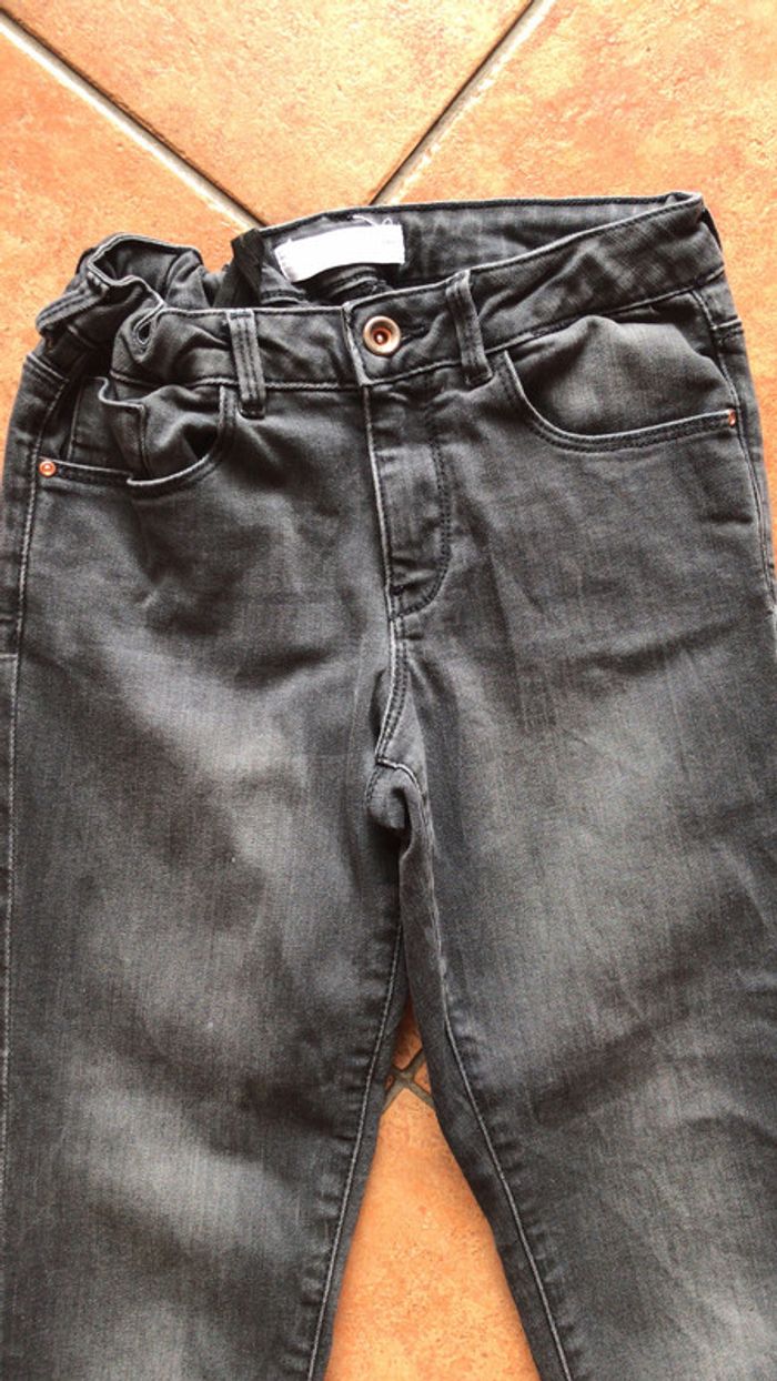 Zara jean noir taille 10 ans - photo numéro 2