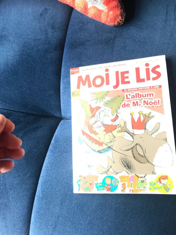 Livre collection moi je lis l album de Noël 🎅 - photo numéro 7