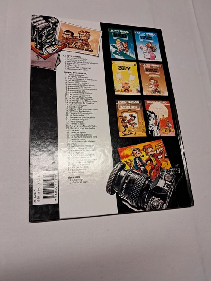 BD - Le Petit Spirou - Dis bonjour à la dame ! - photo numéro 2