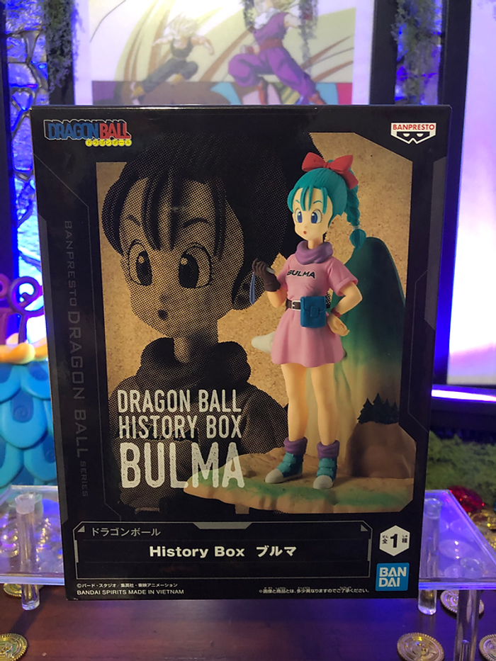 Dragon Ball - History Box vol.15 Bulma
