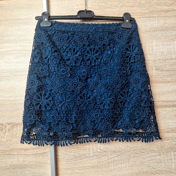 Jupe dentelle