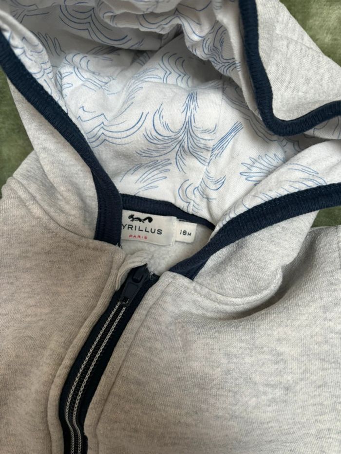 Veste zippé capuche Cyrillus - photo numéro 3