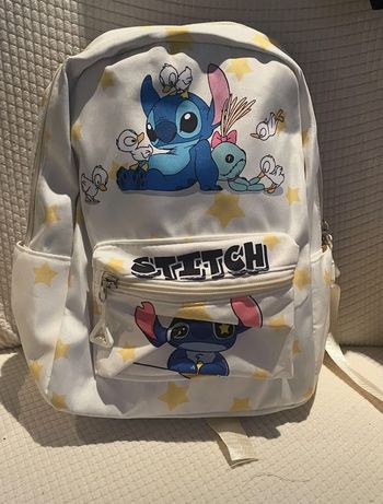 🎒Sac à dos / cartable Stitch Neuf