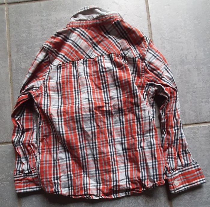 Chemise ml tape à l'œil 4ans - photo numéro 2