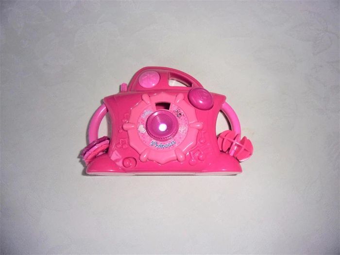 Appareil photo Princesse pour petite fllle - photo numéro 3