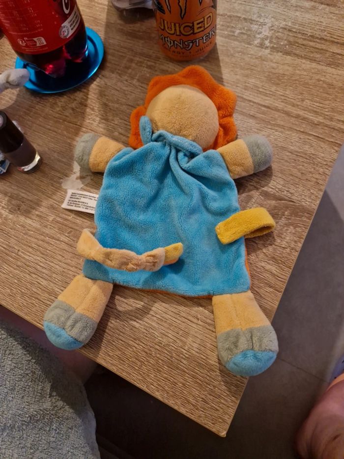 Doudou lion - photo numéro 5