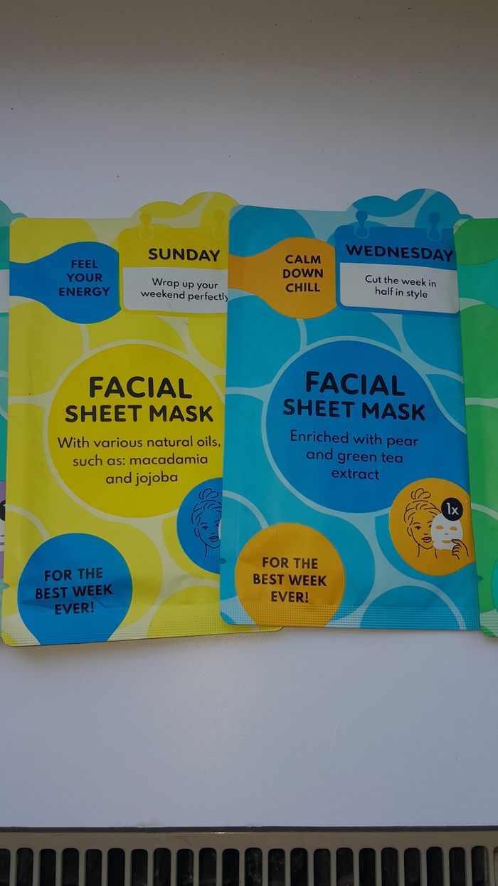 Masque pour visage - photo numéro 3