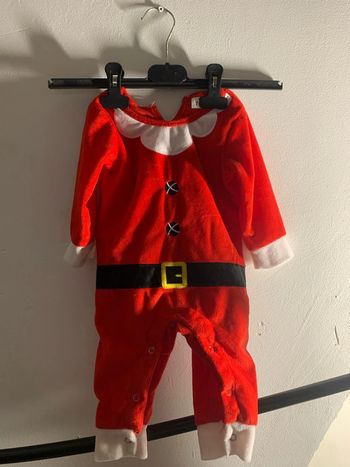 Pyjama père Noël