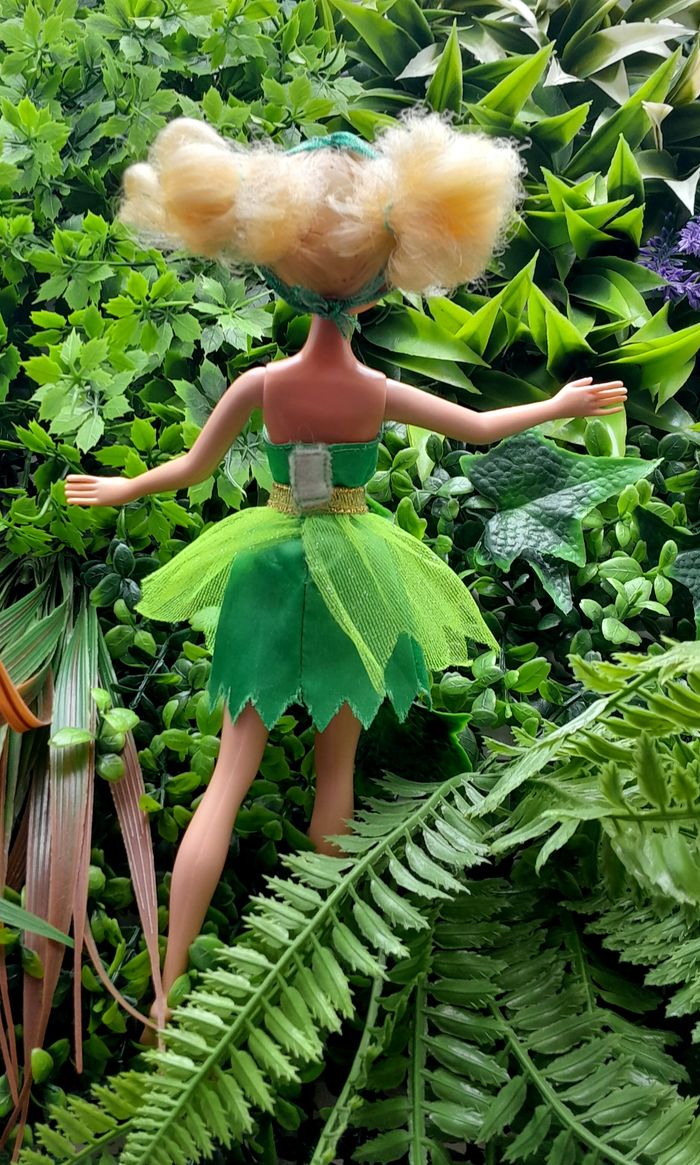 poupée fée clochette - photo numéro 3