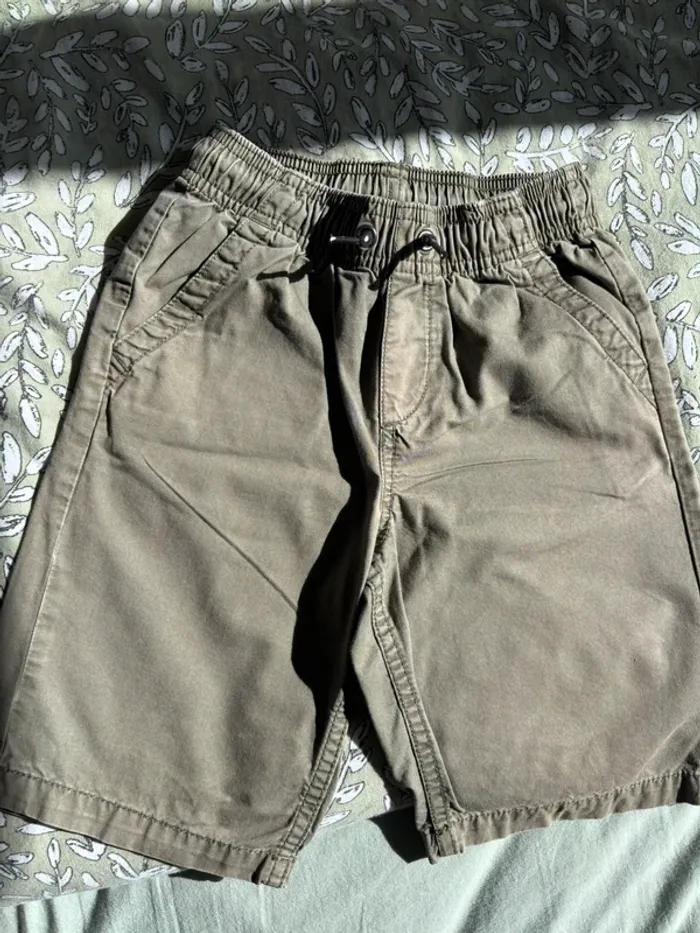Short garçon