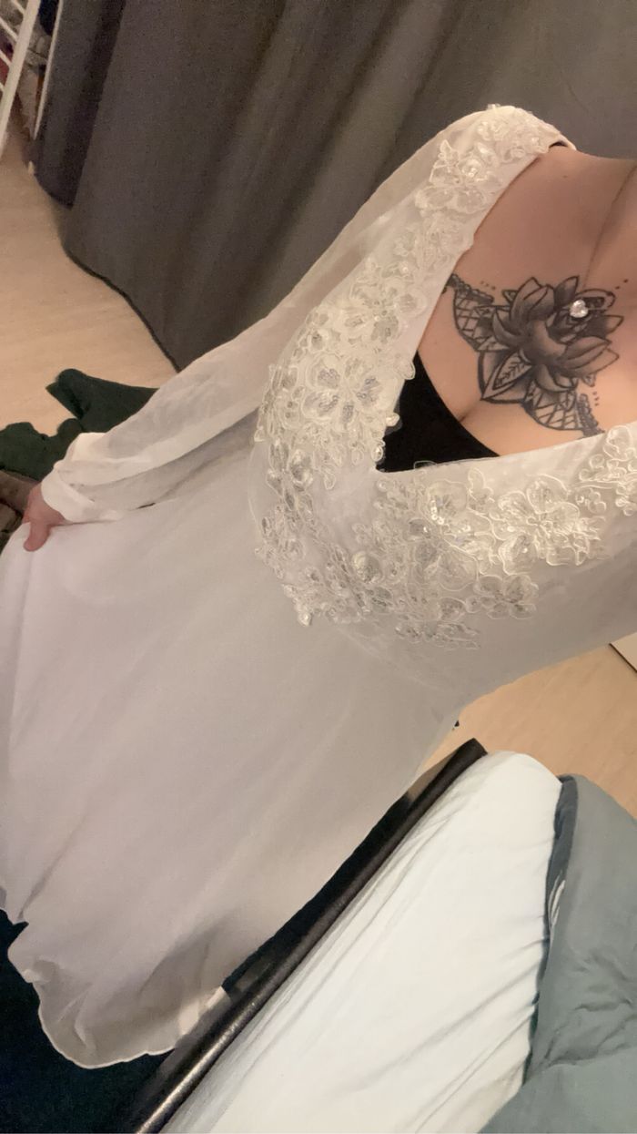 Robe de mariée ou de cérémonie - photo numéro 2