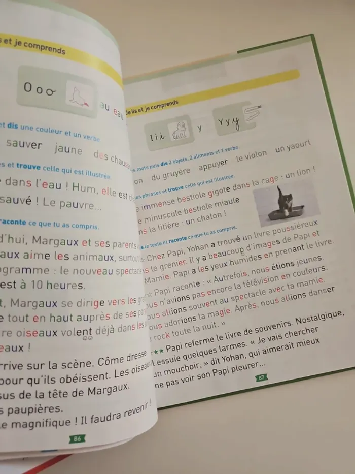 Sami et Julie - Méthode de lecture CP - Livre élève - Ed. 2024 - photo numéro 2