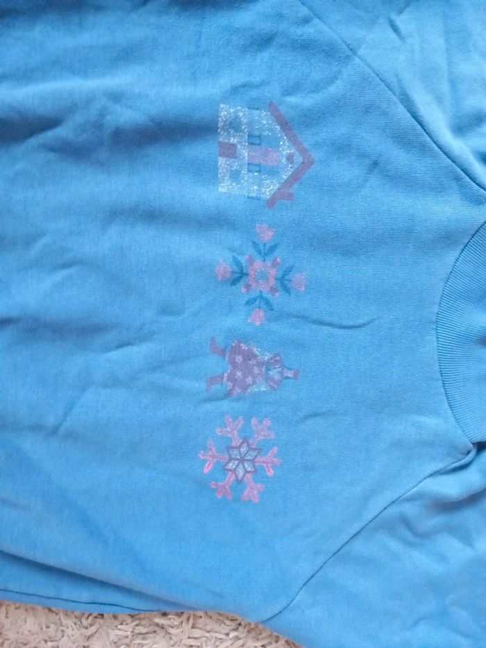 Sweat coton 8/10 ans - photo numéro 3